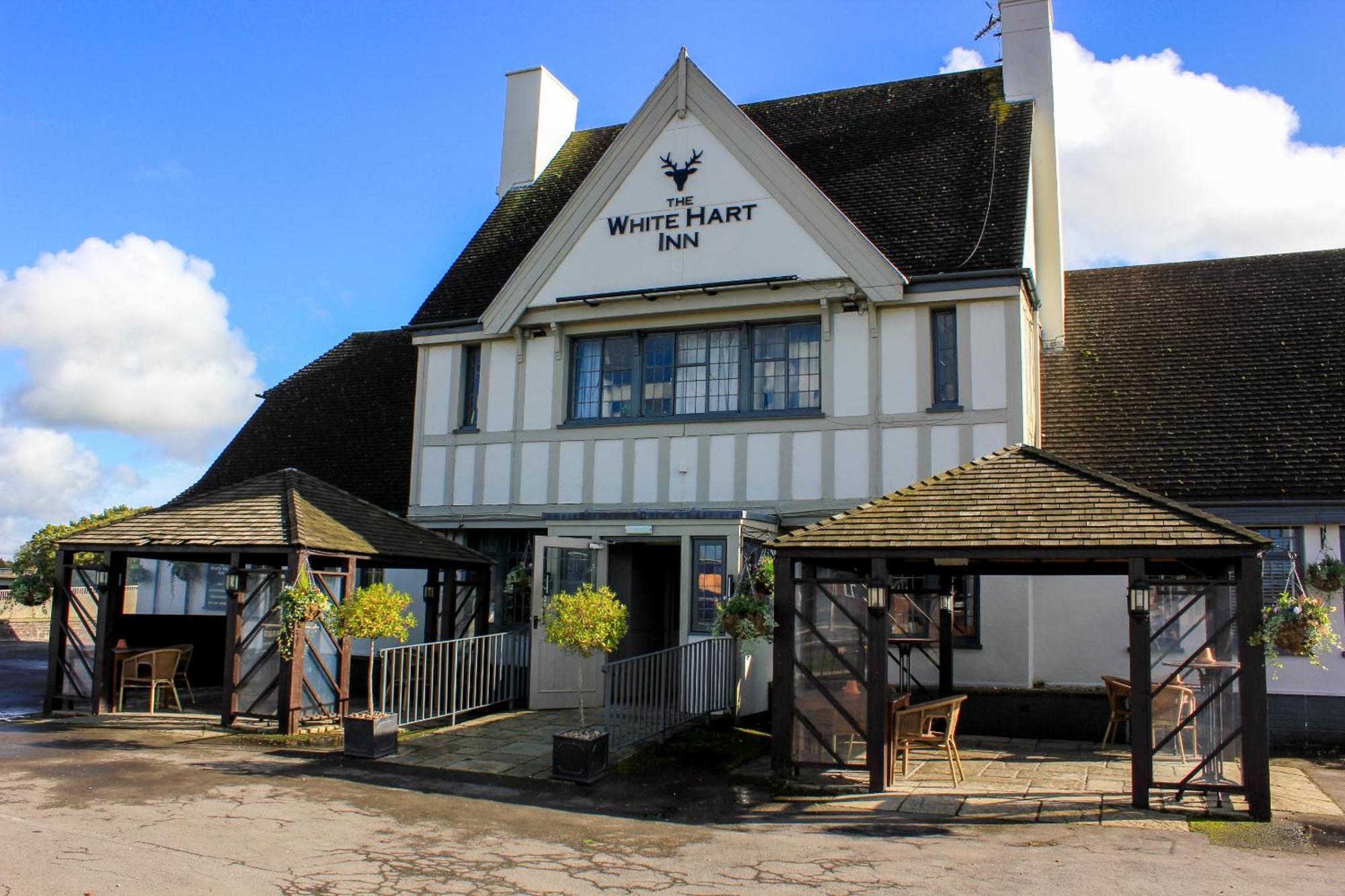 Hotel The White Hart Swindon Exterior foto